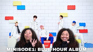 BEST ALBUM  TXT  Mindsode 1 Blue Hour  Reaction [upl. by Annaigroeg758]