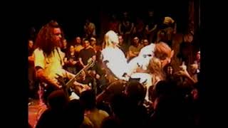 In Flames  Live at the Sloss Furnace 2002  02 Embody the Invisible [upl. by Alyacim]