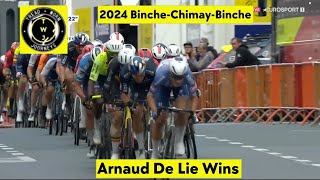 Arnaud De Lie Wins  2024 BincheChimayBinche [upl. by Nereus]