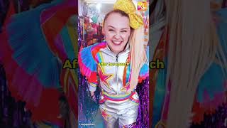 JoJo Siwa Thanks Beyoncé in Her Speech at the Industry Dance Awards [upl. by Len]