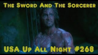 Up All Night Review 268 The Sword and the Sorcerer [upl. by Elyad]