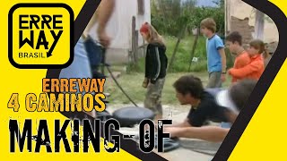 Erreway 4 Caminos  EMK Making Of [upl. by Aihsemaj]