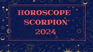 HOROSCOPE SCORPION 2024 par Décan et par Ascendant [upl. by Cassy]