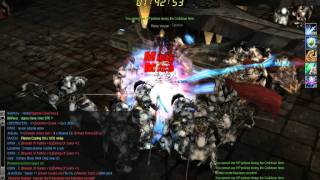 Cabal Online  Tower of the Dead B2F 25 FS solo [upl. by Anceline139]