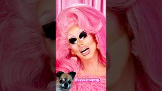 TRIXIES PERFECT TEETH trixieandkatya trixiemattel unhhhh dragrace shorts [upl. by Nidnarb]