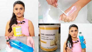 VLCC Specifix White Chocolate Professional Liposoluble Wax  review on cream wax [upl. by Atirb624]