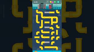 pipe puzzle game series 325 Howtoplayvz6ps gaming puzzlegame funny game smartpuzzle [upl. by Cornela]