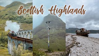 Road Trip to the Scottish Highlands 🏴󠁧󠁢󠁳󠁣󠁴󠁿  Travel Vlog [upl. by Lona]