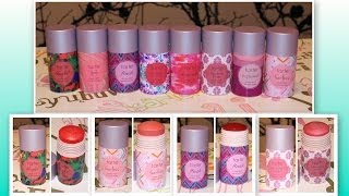 Tarte Cheek Stain Collectors Set  BRAND NEW [upl. by Kaasi]