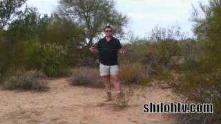 How to Hunt with a Cold Steel Blowgun [upl. by Demah]