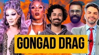 GONGADA DRAG com Shannon Skarlett DesiRee Beck Fernando Pedrosa Bee40Tona e Bruno Motta  Papo [upl. by Queridas]