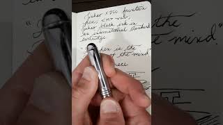 Jinhao X750 Fountain Pen OneMinute Fountain Pen Review [upl. by Neellok]