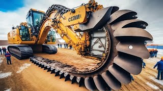 Extreme Heavy Machinery Innovations That Will Blow Your Mind [upl. by Eidnam]