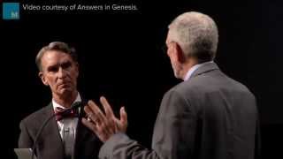 Bill Nye vs Ken Ham  The Short Version [upl. by Suisyola]