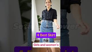 4Bestskirtforwomenfashionstylefashiontipsgirlfashion [upl. by Yniatirb]