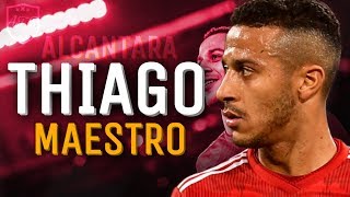 Thiago Alcantara 2019 • Maestro • Magic Skills Goals amp Assists for Bayern Munich 201819 HD [upl. by Revart]