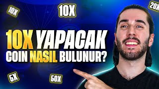 10x Yapabilecek Coinler Nasıl Bulunur  Kripto Çiftleri Takipçisiyle Yükseliş Sinyali [upl. by Beatrisa498]