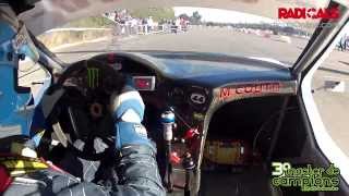 SpeedCar GT 1000cc  M Couto Crash  Rally Masters Santiago [upl. by Yrocal]