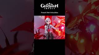 French Dub Arlecchino trailer 46  Genshin Impact shorts genshinimpact dub voiceover french [upl. by Rand]