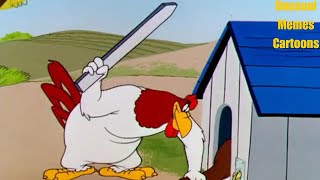 Foghorn Leghorn  All Fowled UP  Unusual Memes Cartoons [upl. by Airotel]