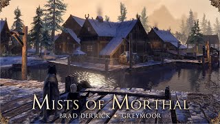 Relaxing ESO OST  Mists of Morthal Greymoor 🎶 Elder Scrolls Online Music amp Ambience [upl. by Ott958]