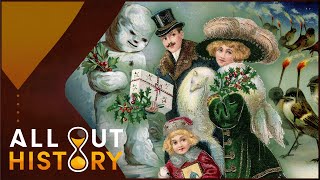 The Bizarre Victorian Traditions To Celebrate Christmas  Victorian Christmas Farm  All Out History [upl. by Shyamal]