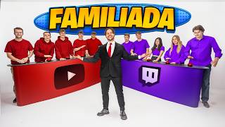 FAMILIADA YouTuberzy vs Streamerzy [upl. by Eahsan137]