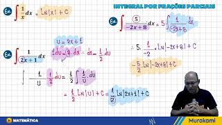 INTEGRAL POR FRAÇÕES PARCIAIS ✅ [upl. by Ienttirb]