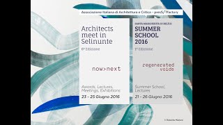 Selinunte 2016 casa BM Arch Giuseppe Di Vita ITINERA STUDIO ASSOCIATO [upl. by Leffen]