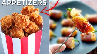 BEST APPETIZER Recipes In 5 Minutes  Best Appetizer Recipes  Appetizer Recipes At Home 2 [upl. by Iegres954]