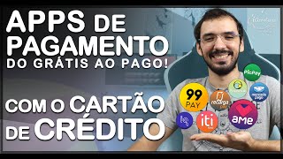 8 CARTEIRAS DIGITAIS para o PAGAMENTO de CONTAS e BOLETOS com CARTÃO DE CRÉDITO  Julho2022 [upl. by Celestina]