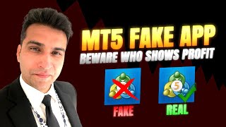 Exposed The Mt5 Clone App Scam  Dont Fall For Fake Profits mt5 mt4 exness trading [upl. by Ayotahc]