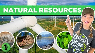 Natural Resources  Renewable amp Nonrenewable Resources [upl. by Ahcurb]