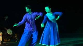 Contemporary Kathak Fusion Duet  Jin amp Sweekruth [upl. by Cordeelia]