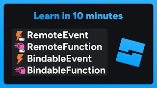 How to Use Remotes and Bindables in Roblox Studio [upl. by Hamilah]