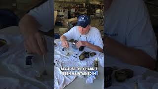 Richs Winch Maintenance Tips  Norton Yachts [upl. by Nyltac]