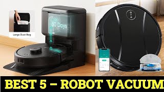 Top 5 Best Robot Vacuum 2024 [upl. by Priscella]