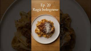 Ragu bolognese shorts [upl. by Aynnat85]