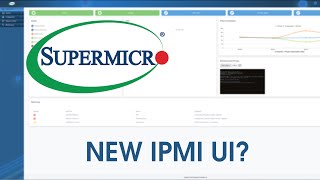 Supermicro’s New IPMI Interface [upl. by Tupler]