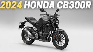 10 Things You Need To Know Before Buying The 2024 Honda CB300R [upl. by Ellehciram]