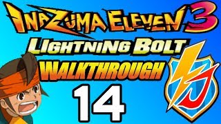 Inazuma Eleven 3 Lightning Bolt Walkthrough Part 14  Axels Struggle [upl. by Nyrat]