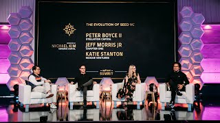 Seed Investing in Todays World Jeff Morris Jr Katie Stanton Peter Boyce II Michael Kim [upl. by Airreis]