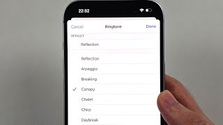 How To Change Ringtone on iPhone iOS 18 Custom Ringtone [upl. by Uke]