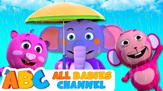 All Babies Channel  Rain Rain Go Away  Nursery Rhymes For Children [upl. by Cosette]