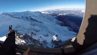 GoPro Hero 4 Wingsuit Graham Dickinson Chamonix December 2015 [upl. by Alves]