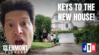 Park Day Getting Keys to New House in France [upl. by Yeoz93]