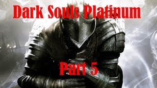 Dark Souls Platinum Trophy Guide 5  The Depths [upl. by Whall]