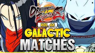 DBFZ 💥 GALACTIC MATCHES Vol 66 💥 Dragon Ball FighterZ  UncleBardock  lordoyamchaDB [upl. by Devinna985]