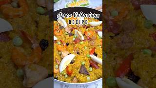 Arroz Valenciana shorts arrozvalenciana valenciana [upl. by Atinar]