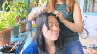 CoffeeCreamsilk for Smooth Hair THESS SJ Vlog [upl. by Lledor]